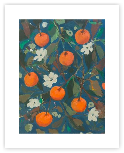 Orange Tree III by Rachel Roe on Artfully Walls | Artfully Walls