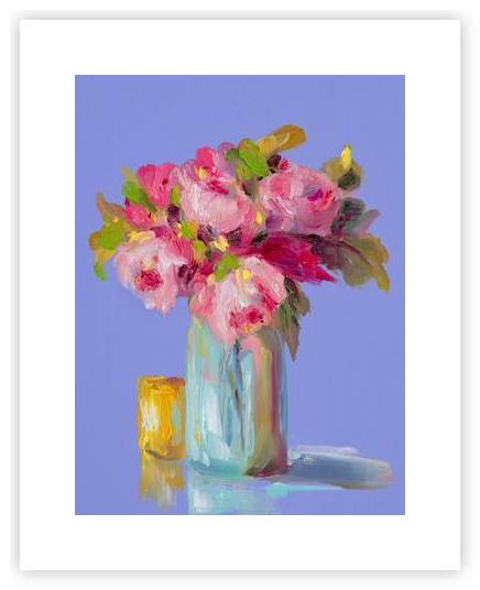 Bouquet in Morning Light by Marina Kozyr on Artfully Walls
