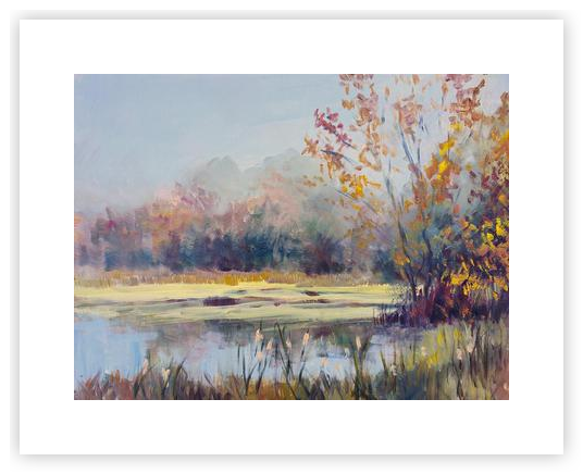 Way Down Peacock Road by Carolyn Damstra on Artfully Walls