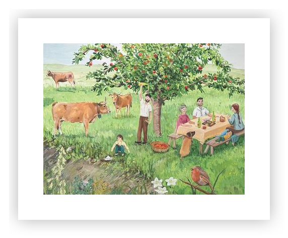 Saturday in the Country - Spain by Anja Riebensahm on Artfully