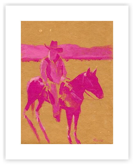 New Harmony In Pink by Kevin Brent Morris on Artfully Walls