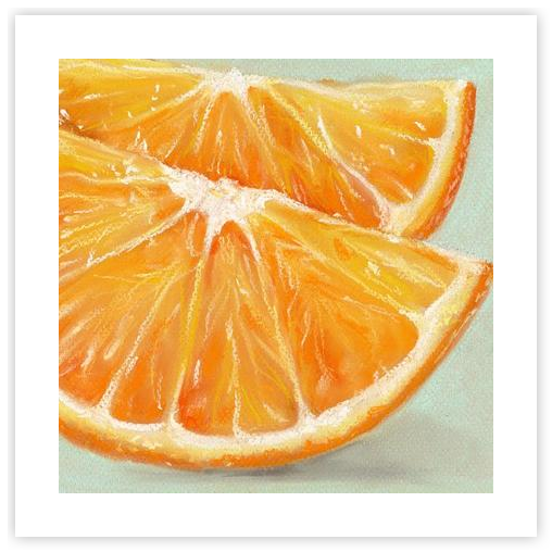 Sunlit Citrus by Megan Cohen on Artfully Walls | Artfully Walls