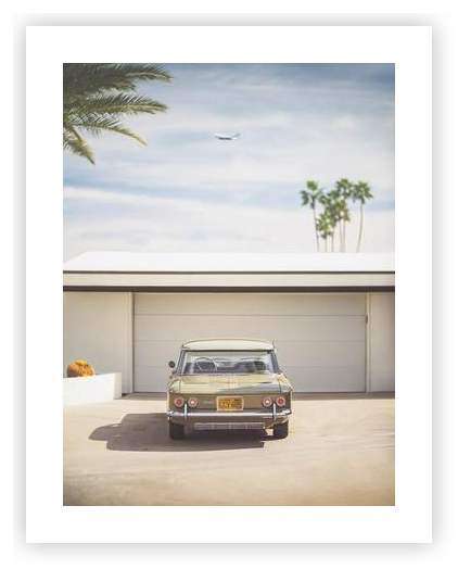 Departing Palm Springs by Jens Ochlich on Artfully Walls