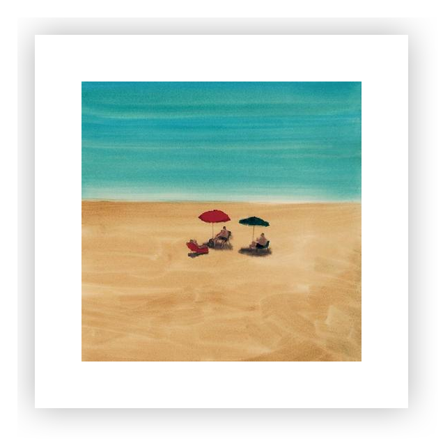 summer by Flavia Cuddemi on Artfully Walls | Artfully Walls