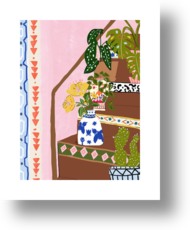 Bohemian Tiles by Alja Horvat on Artfully Walls | Artfully Walls