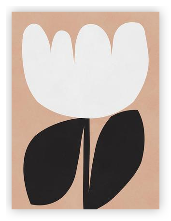 Voluptuous flower by Vitor Costa on Artfully Walls | Artfully Walls
