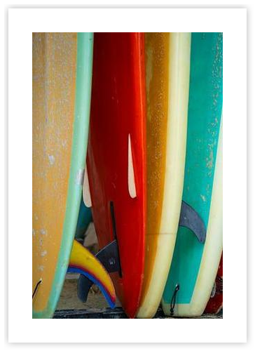 Surfboards by Ed Pineda on Artfully Walls | Artfully Walls