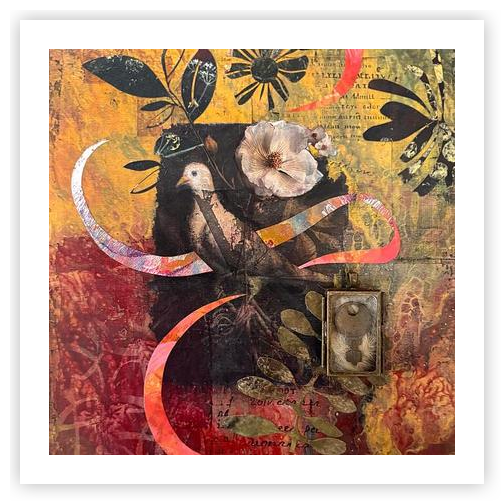 Always in My Heart by Darlene Olivia McElroy on Artfully Walls