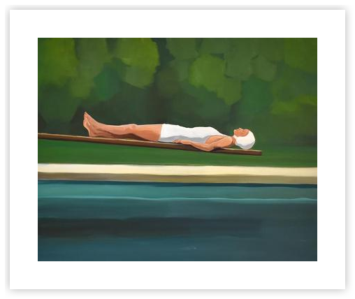 Tranquility by Jennifer Hohlfelder on Artfully Walls | Artfully Walls