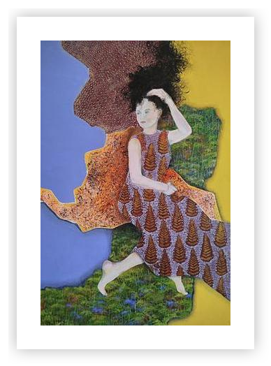 Edge of the world by Leeila on Artfully Walls | Artfully Walls