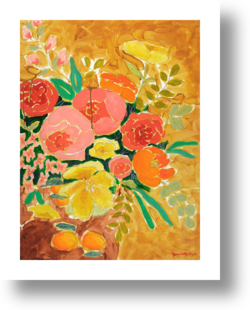 Floral Variation No. 9 by Jennifer Allevato on Artfully Walls