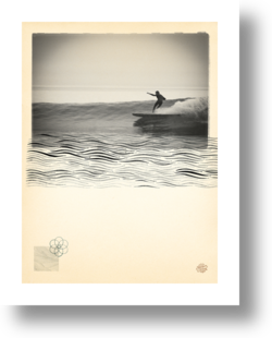 マシューアレン Surf Photo Print Displacement 1997 SURFER COVER