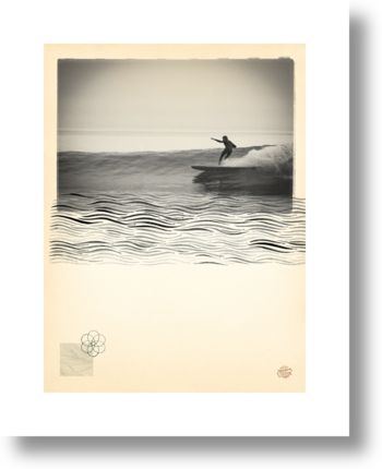 Liquid Pull by Matthew Allen on Artfully Walls | Artfully Walls