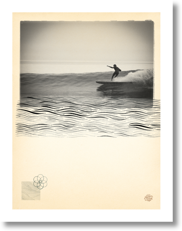 Liquid Pull by Matthew Allen on Artfully Walls | Artfully Walls