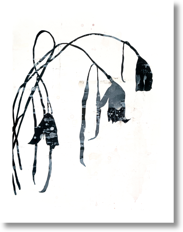 Wilted Two by Kate Roebuck on Artfully Walls | Artfully Walls