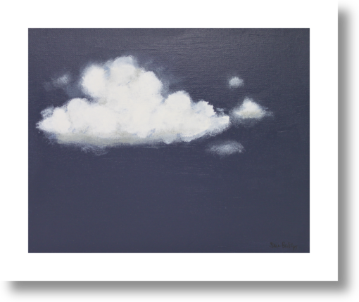 アート・デザイン・音楽 Portraits clouds Storm Clouds II by Sara Beckley and Laura Else on Artfully Walls
