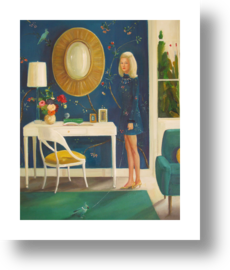 The Invisible Nature of Tansy Fairchild by Janet Hill on Artfully