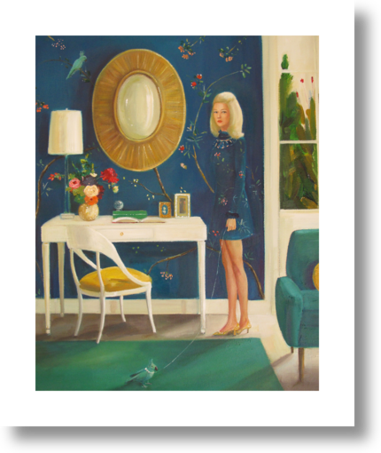 The Invisible Nature of Tansy Fairchild by Janet Hill on Artfully