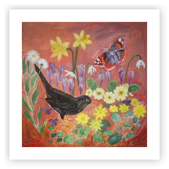 Spring Garden by Victoria Lucy Williams on Artfully Walls