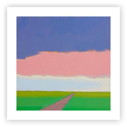 Oklahoma Horizon by Catherine Freshley on Artfully Walls