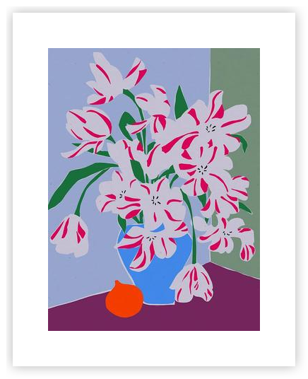 The orange onion by Ophelia Pang on Artfully Walls | Artfully Walls
