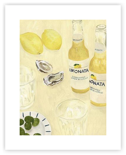 Limonata by Isabelle Vandeplassche on Artfully Walls | Artfully Walls