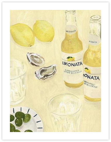 Limonata by Isabelle Vandeplassche on Artfully Walls | Artfully Walls