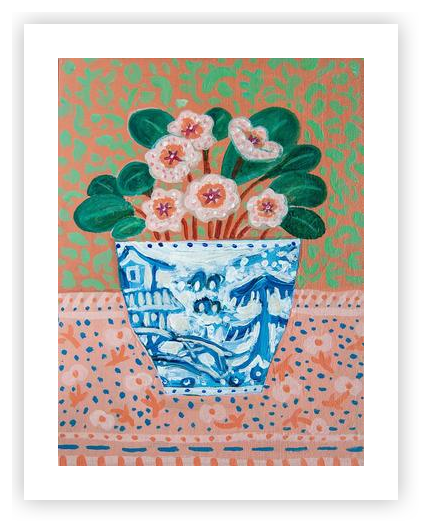 Little Willow Pot by Kerry Louise Bennett on Artfully Walls