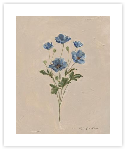 Wildflower by Krista Kim on Artfully Walls | Artfully Walls