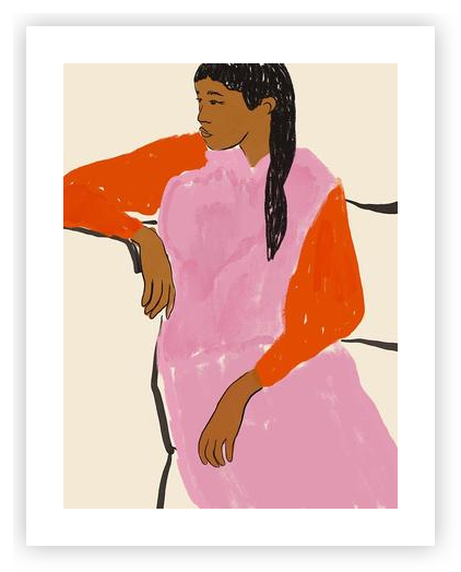 絵画　ANNA．Ｋ Anna K. Simonsen – Poster & Frame Art Group