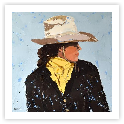 The Wild Blue by Jennifer Hohlfelder on Artfully Walls | Artfully