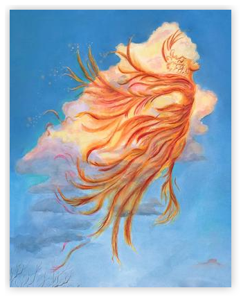 Phoenix Rising by Shadra Strickland on Artfully Walls | Artfully Walls