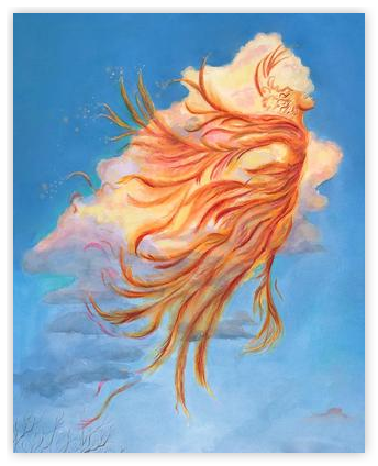 Phoenix Rising by Shadra Strickland on Artfully Walls | Artfully Walls