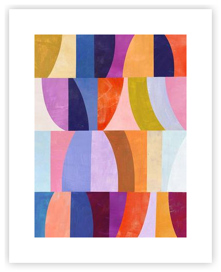 Dexterity II by Melanie Mikecz on Artfully Walls | Artfully Walls