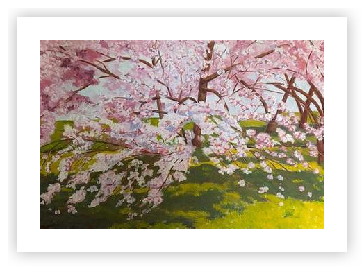 りえりえ様セットCreative Memories アルバム チェリーブロッサム Cherry Blossoms | 5 x 7 Art Print – Amelia Joy Art