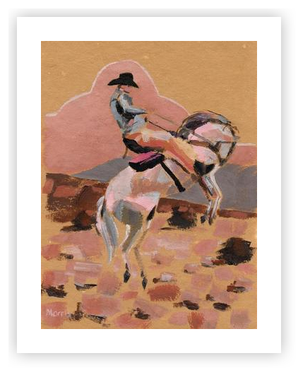Ride 'em, Yellow Skies by Kevin Brent Morris on Artfully Walls
