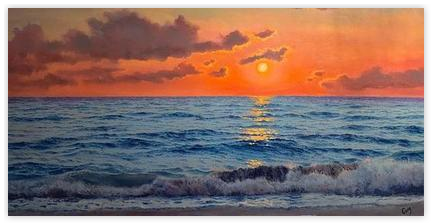 Sunset 05 by Garry Arzumanyan on Artfully Walls | Artfully Walls