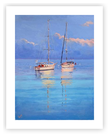 Calm 05 by Garry Arzumanyan on Artfully Walls | Artfully Walls