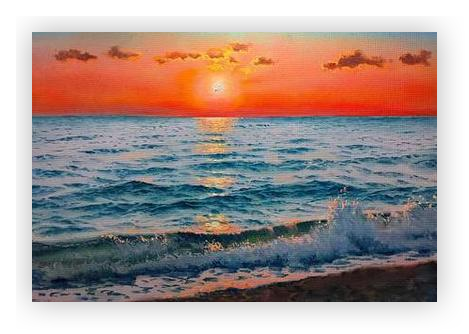 Sunset 07 by Garry Arzumanyan on Artfully Walls | Artfully Walls