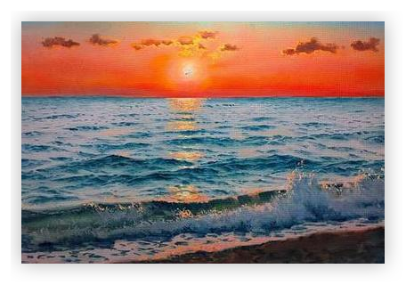 Sunset 07 by Garry Arzumanyan on Artfully Walls | Artfully Walls
