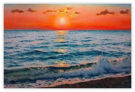 Sunset 07 by Garry Arzumanyan on Artfully Walls | Artfully Walls