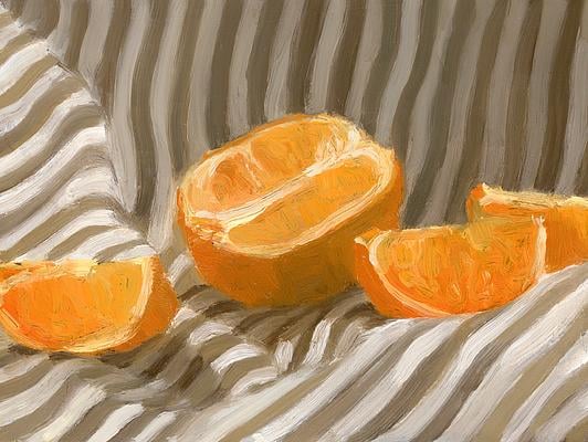 Rhapsody in Orange
