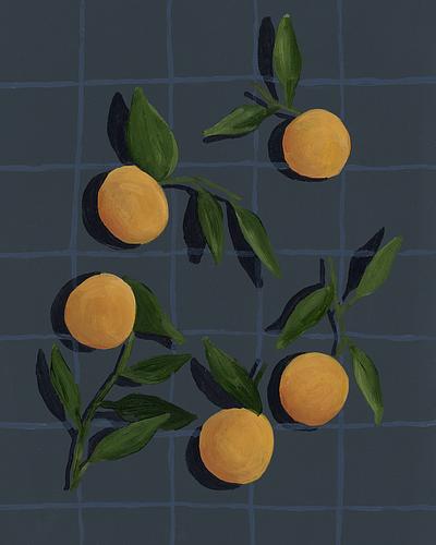 Kyoto Japan Travel Poster - Nishiki Market by Pat Krygowski on