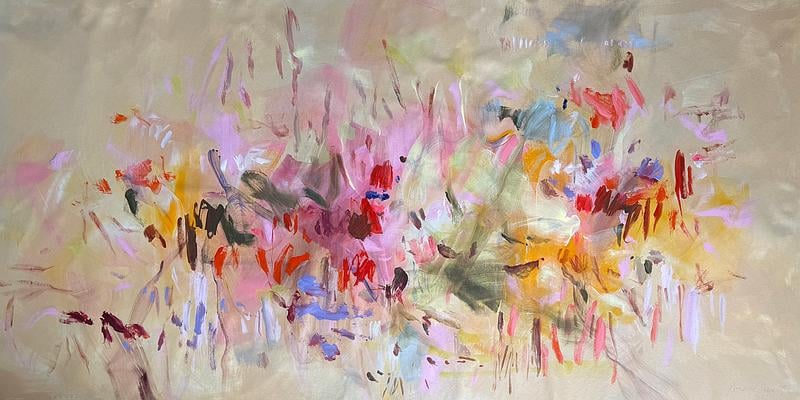 Flora by Sandy Welch on Artfully Walls | Artfully Walls