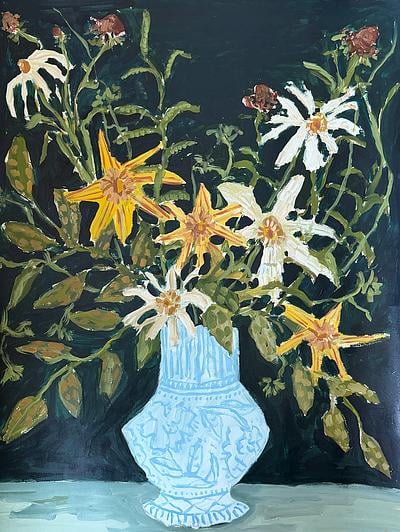 専用ページ2 Floral Delight by Laura McCarty on Artfully Walls | Artfully Walls
