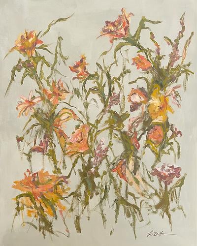 Wildflower Garden by Lee Britton on Artfully Walls | Artfully Walls