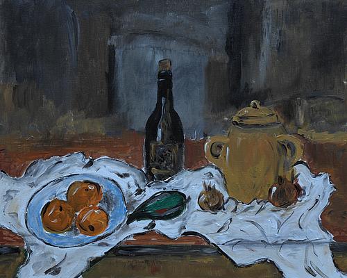 Moroccan Water Pitcher by Lazarus Hunt on Artfully Walls
