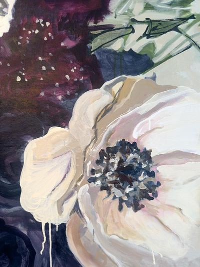 Twilight Anemones II by Katie Ré Scheidt on Artfully Walls
