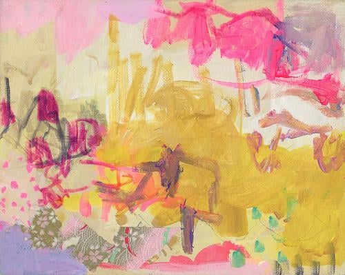 abstract yellow