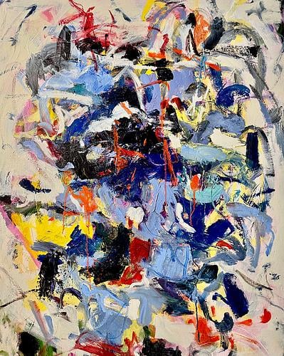 Standing at the Edge of the Sea by Sandy Welch on Artfully Walls